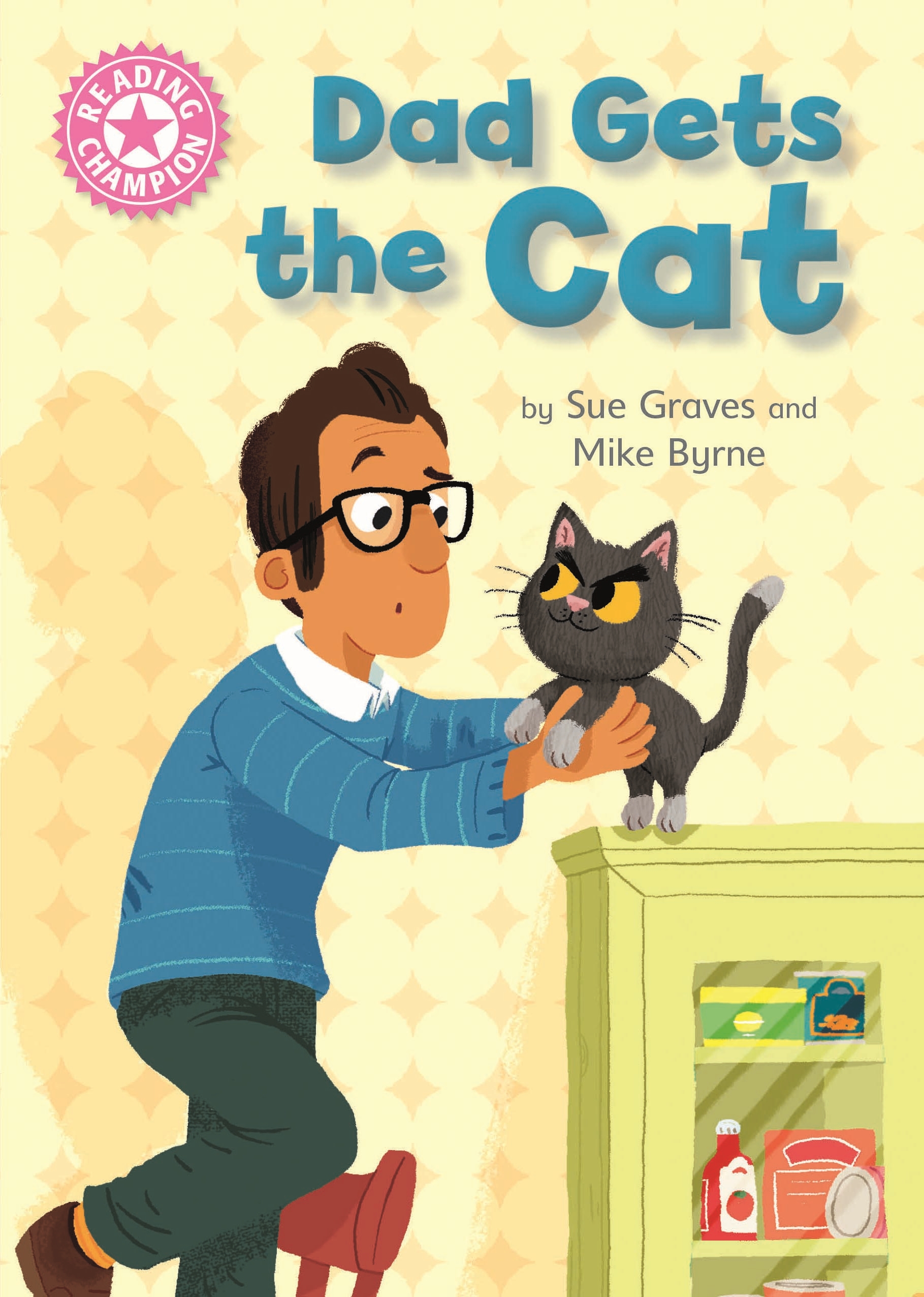 Mike cat. Dad gets the cat age. michael cat.