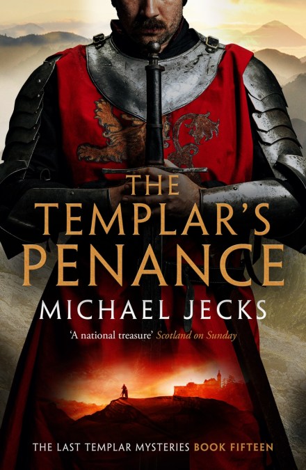 The Templar’s Penance (Last Templar Mysteries 15)