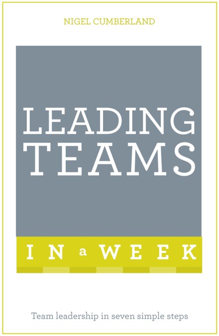 Leading Teams In A Week