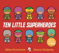 Ten Little Superheroes