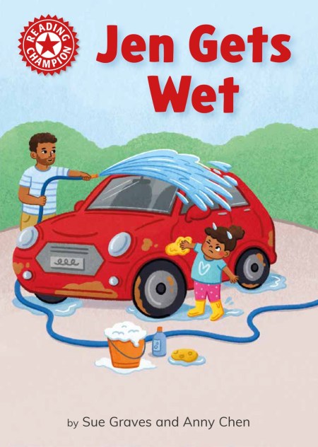 Reading Champion: Jen Gets Wet