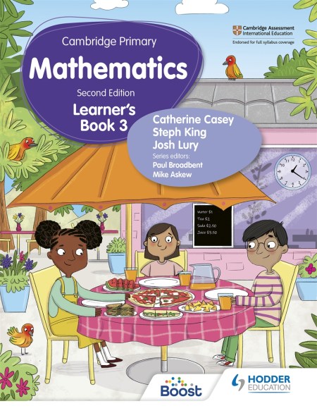 Cambridge Primary Mathematics Learner’s Book Stage 3 Second Edition Boost eBook