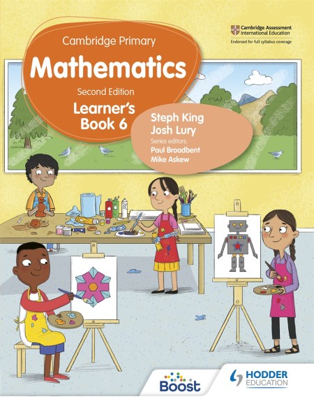 Cambridge Primary Mathematics Learner’s Book Stage 6 Second Edition Boost eBook