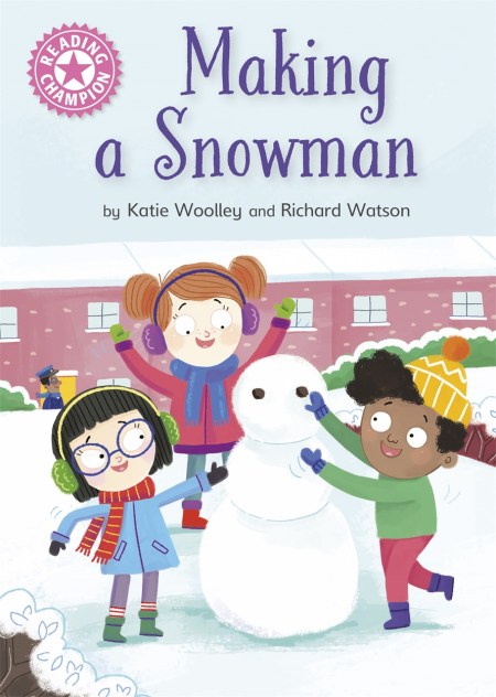 Reading Champion: Making a Snowman