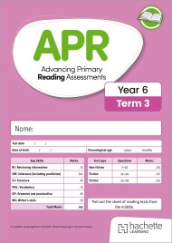 Advancing Primary Reading Assessments, Year 6 Term 3, 10pk