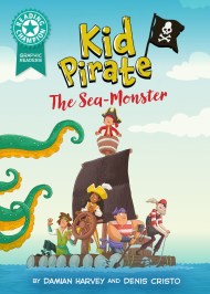 Reading Champion: Graphics: Kid Pirate: The Sea Monster