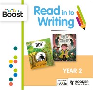 RitW – Year 2 – Tidy by Emily Gravett and Greta and the Giants by Zoë Tucker and Zoe Persico: Boost