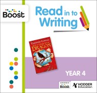 RitW – Year 4 – How to Train your Dragon by Cressida Cowell: Boost