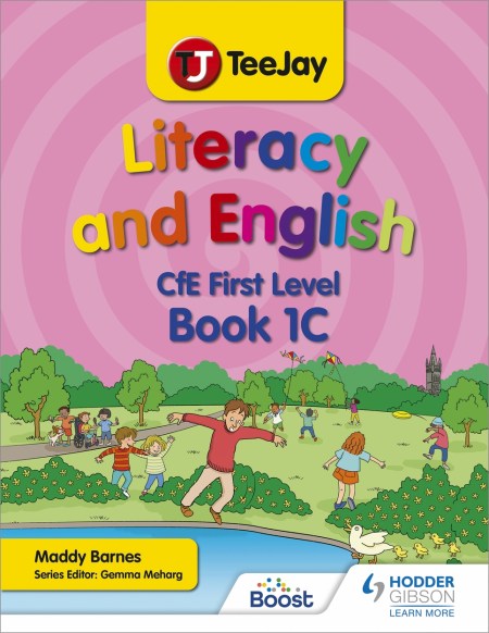 TeeJay Literacy and English CfE First Level Book 1C Boost eBook