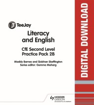 TeeJay Literacy and English CfE Second Level Practice Pack 2B