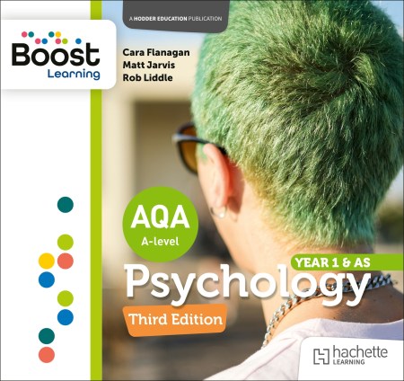 AQA Psychology for A Level: Year 1 and AS Third edition: Boost Core