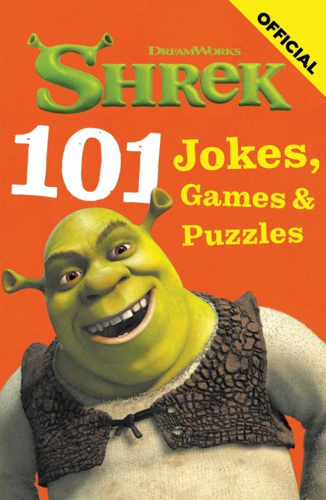 Shrek: 101 Jokes, Games and Puzzles