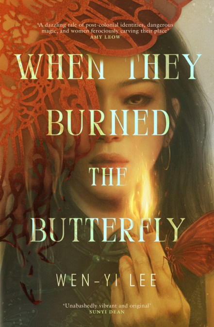 When They Burned The Butterfly