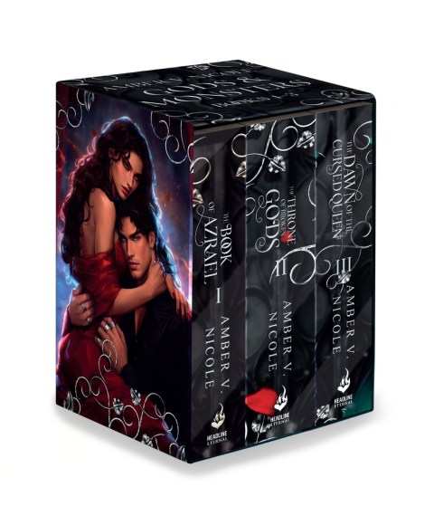 Gods & Monsters series box set by Amber V. Nicole (Books 1-3)
