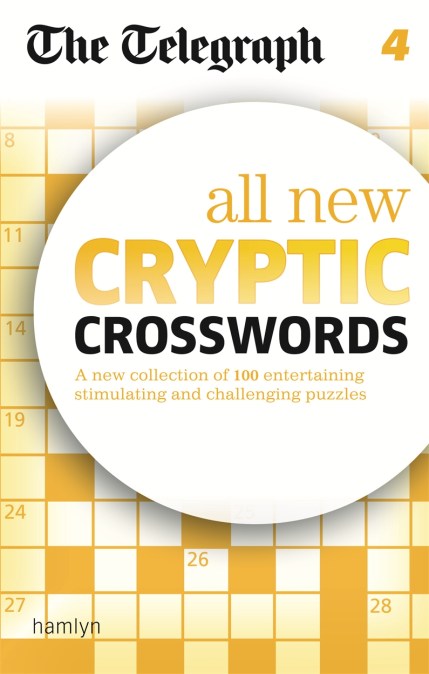 The Telegraph: All New Cryptic Crosswords 4