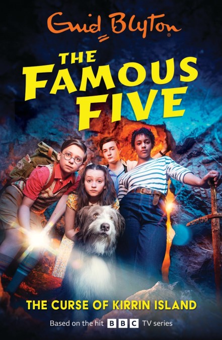 Famous Five: Curse of Kirrin Island: Three stories in one