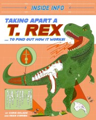 Inside Info: Taking Apart a T. rex