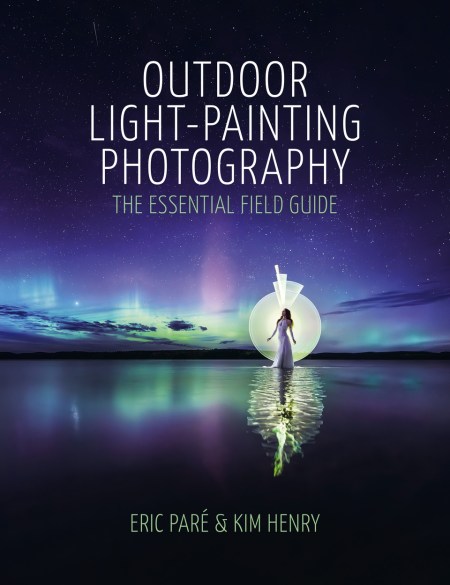 Outdoor Light-Painting Photography