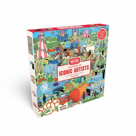 The Story of Iconic Artists 500 pieces