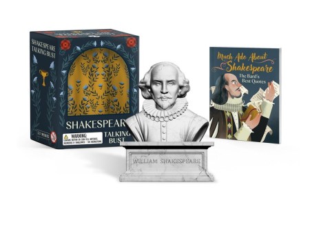 Shakespeare Talking Bust