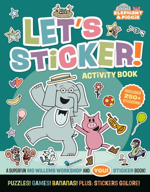 Elephant & Piggie: Let’s Sticker!