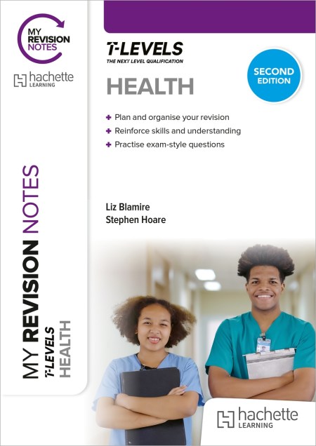 My Revision Notes: Health T level Second Edition: Boost Unit eBook