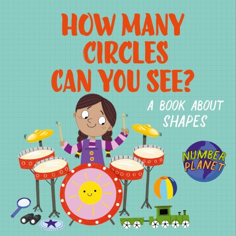 Number Planet: How Many Circles Can You See?