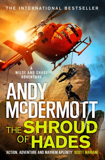 The Shroud Of Hades (Wilde/Chase 18)