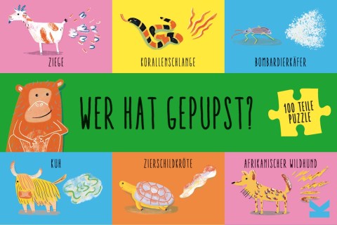 Wer hat gepupst?