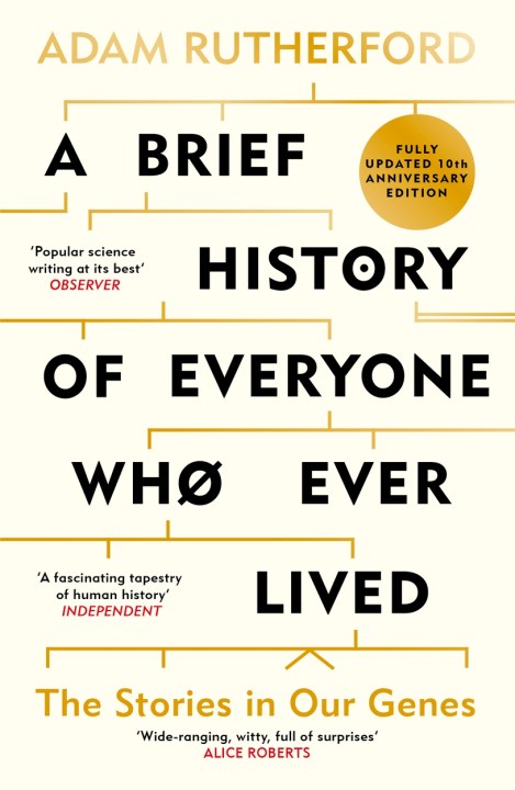 A Brief History of Everyone Who Ever Lived