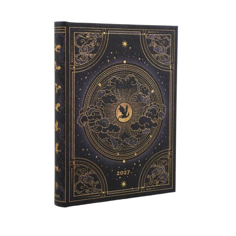 2027 Shadows of Navarre (Fourth Wing) Ultra Hardcover 12-Month Dayplanner (Elastic Band Closure)