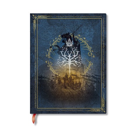 The Crown Reclaimed (The Lord of the Rings Collection) Journal Mini Lined (Elastic Band Closure)