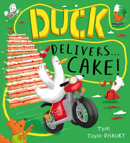 Duck Delivers . . . Cake!