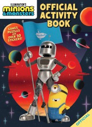 Illumination’s Minions & Monsters: Official Activity Book