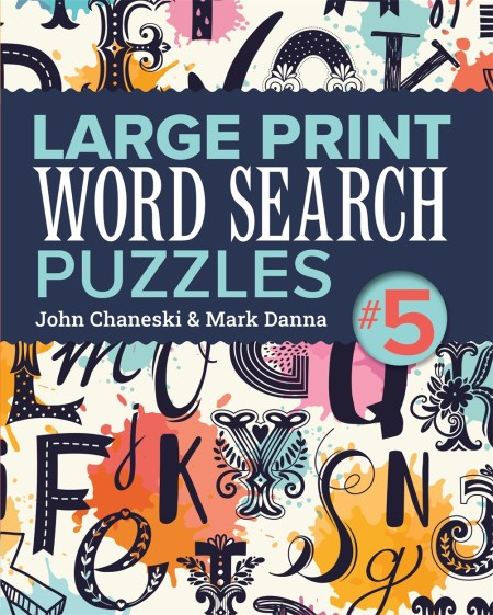 Large Print Word Search Puzzles 5