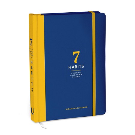 The 7 Habits Daily Planner