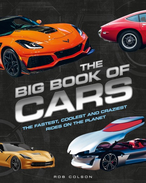 The Big Book of Cars
