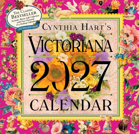 Cynthia Hart’s Victoriana Wall Calendar 2027
