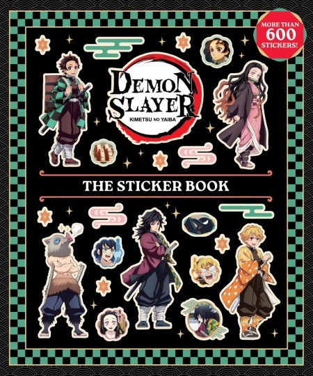 Demon Slayer: Kimetsu no Yaiba: The Sticker Book