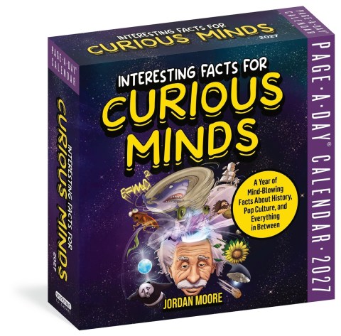 Interesting Facts for Curious Minds Page-A-Day® Calendar 2027