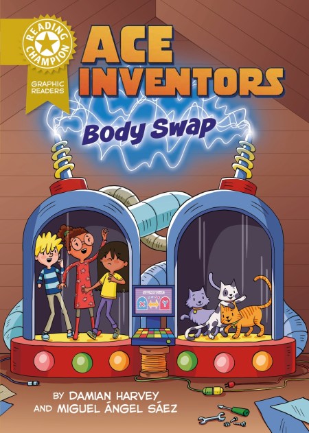 Reading Champion: Graphics: Ace Inventors Inc: Body Swap