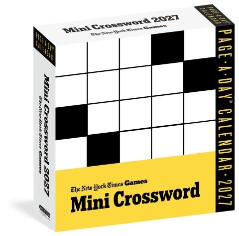 The New York Times Mini Crossword Page-A-Day® Calendar 2027