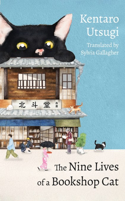 The Nine Lives of a Bookshop Cat