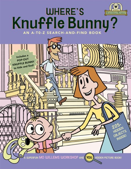 Where’s Knuffle Bunny?