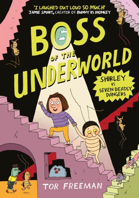 Boss of the Underworld: Shirley vs Seven Deadly Dangers