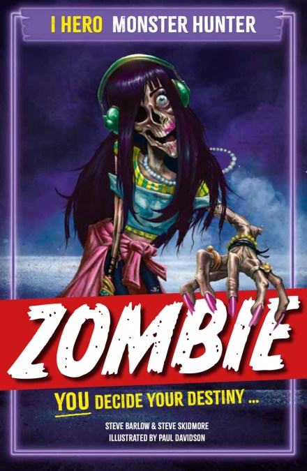 EDGE: I HERO: Monster Hunter: Zombie