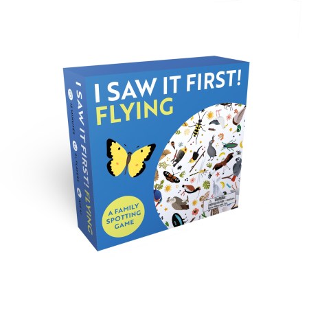 I Saw It First: Flying (travel edition)