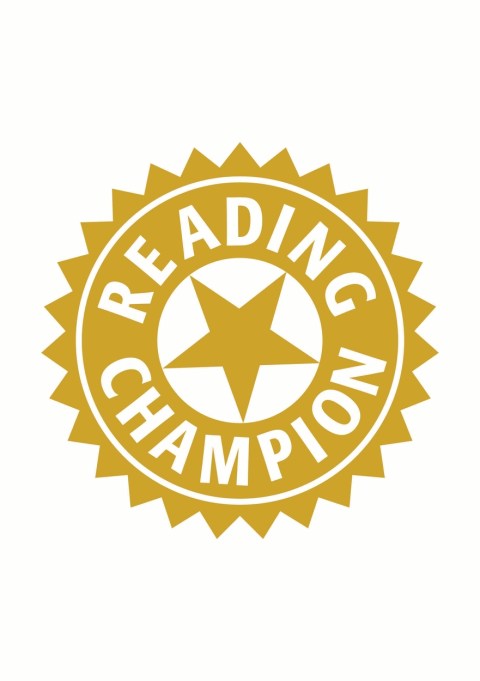 Reading Champion: Graphics: Ace Inventors Inc: Brain Drain