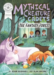 Reading Champion: Graphics: Mythical Creature Cadets: The Fantasy Forest