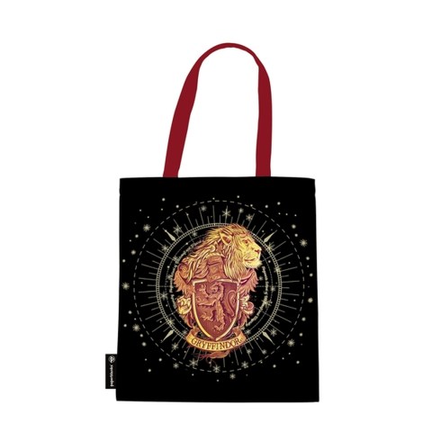 Gryffindor Tote (Harry Potter Collection) Black Canvas Bag
